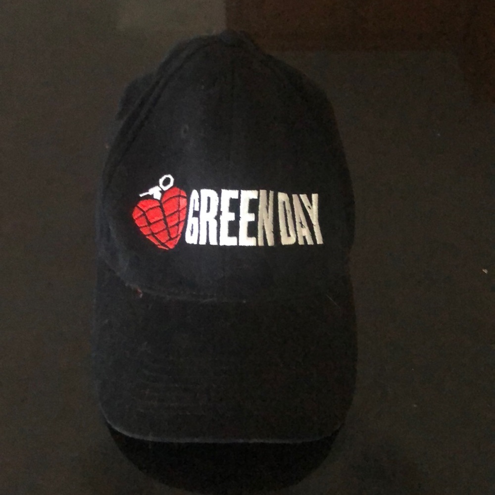 Green Day hat 2006 cotton,spandex 1 size fits most